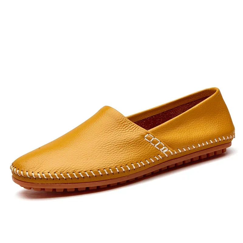 Peter | Leichte Loafer in Lederoptik