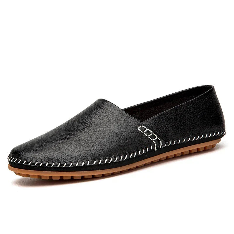 Peter | Leichte Loafer in Lederoptik