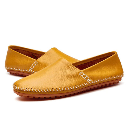 Peter | Leichte Loafer in Lederoptik
