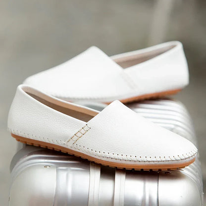 Peter | Leichte Loafer in Lederoptik
