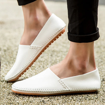 Peter | Leichte Loafer in Lederoptik