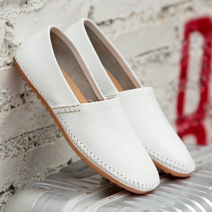 Peter | Leichte Loafer in Lederoptik