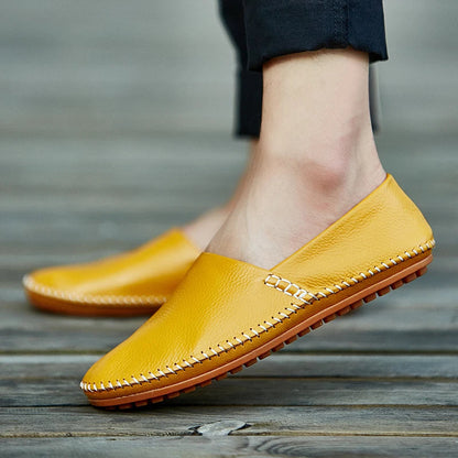 Peter | Leichte Loafer in Lederoptik