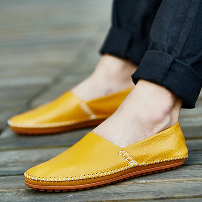 Peter | Leichte Loafer in Lederoptik