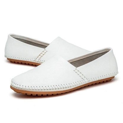 Peter | Leichte Loafer in Lederoptik
