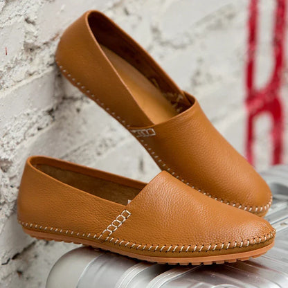 Peter | Leichte Loafer in Lederoptik