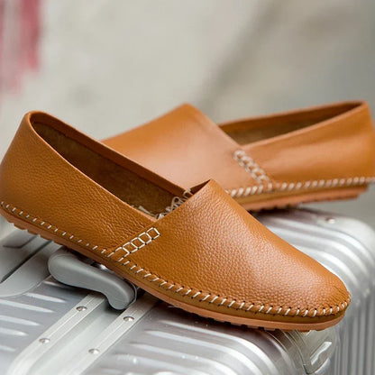 Peter | Leichte Loafer in Lederoptik