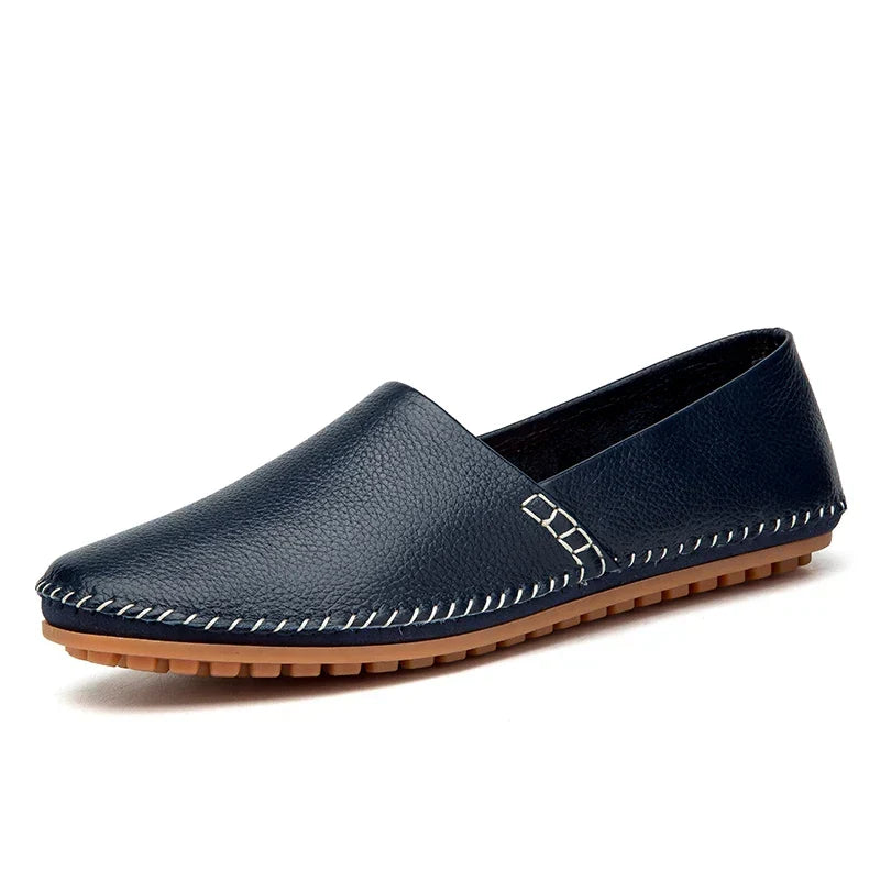 Peter | Leichte Loafer in Lederoptik