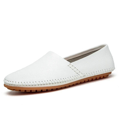 Peter | Leichte Loafer in Lederoptik