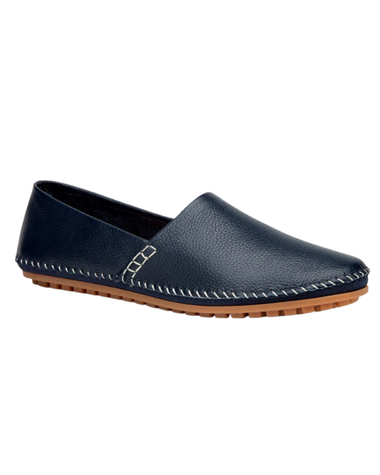 Peter | Leichte Loafer in Lederoptik