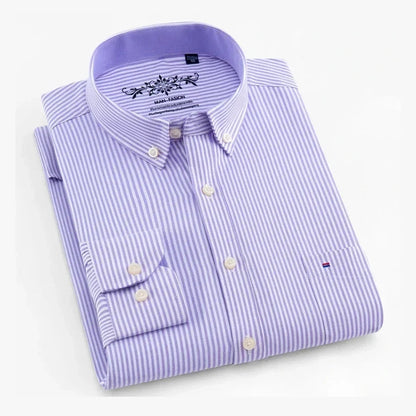 Lukas | Mintgrünes Button-down-Hemd