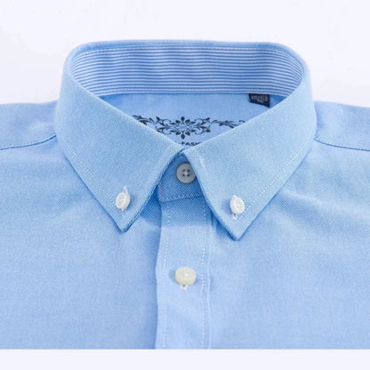 Lukas | Mintgrünes Button-down-Hemd
