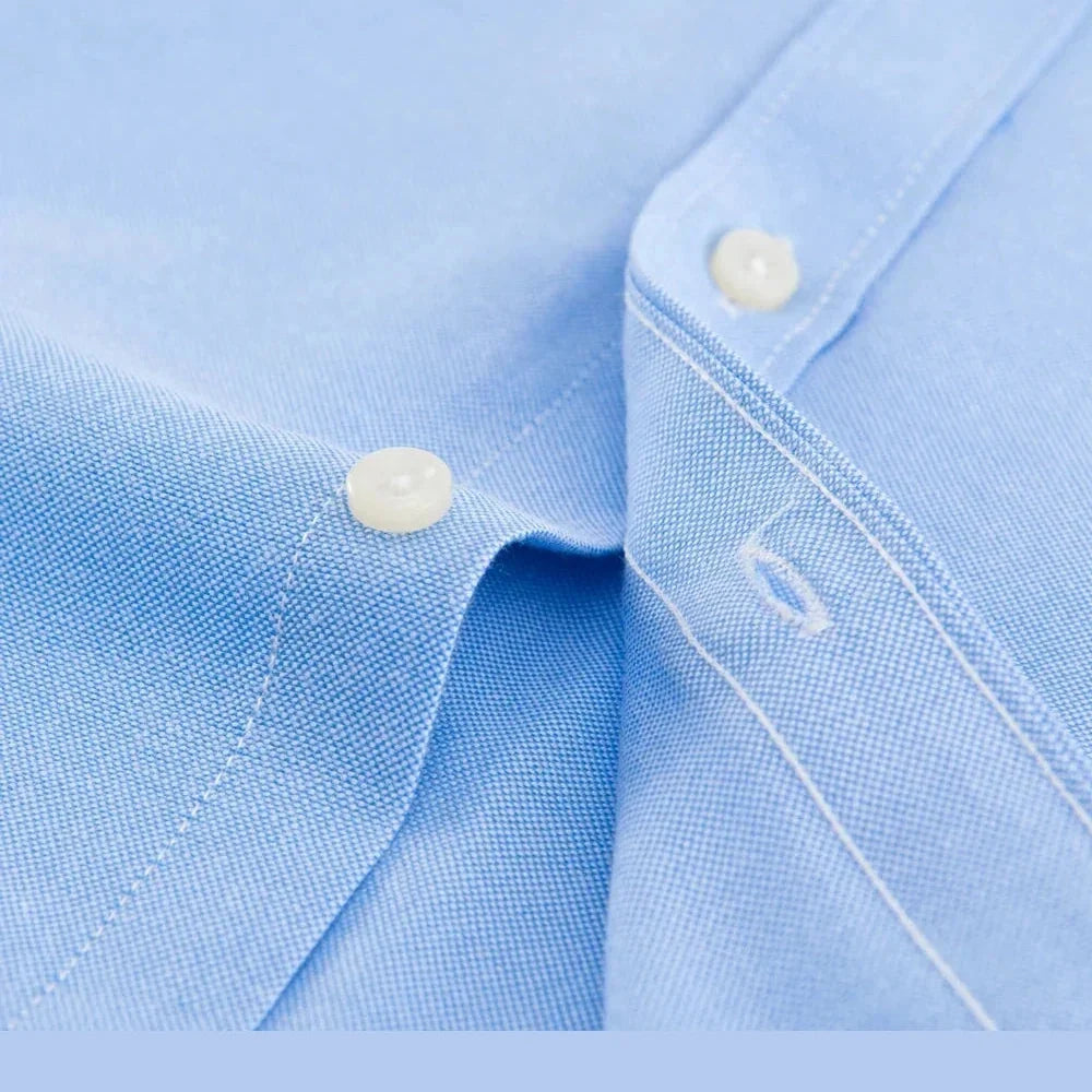 Lukas | Mintgrünes Button-down-Hemd