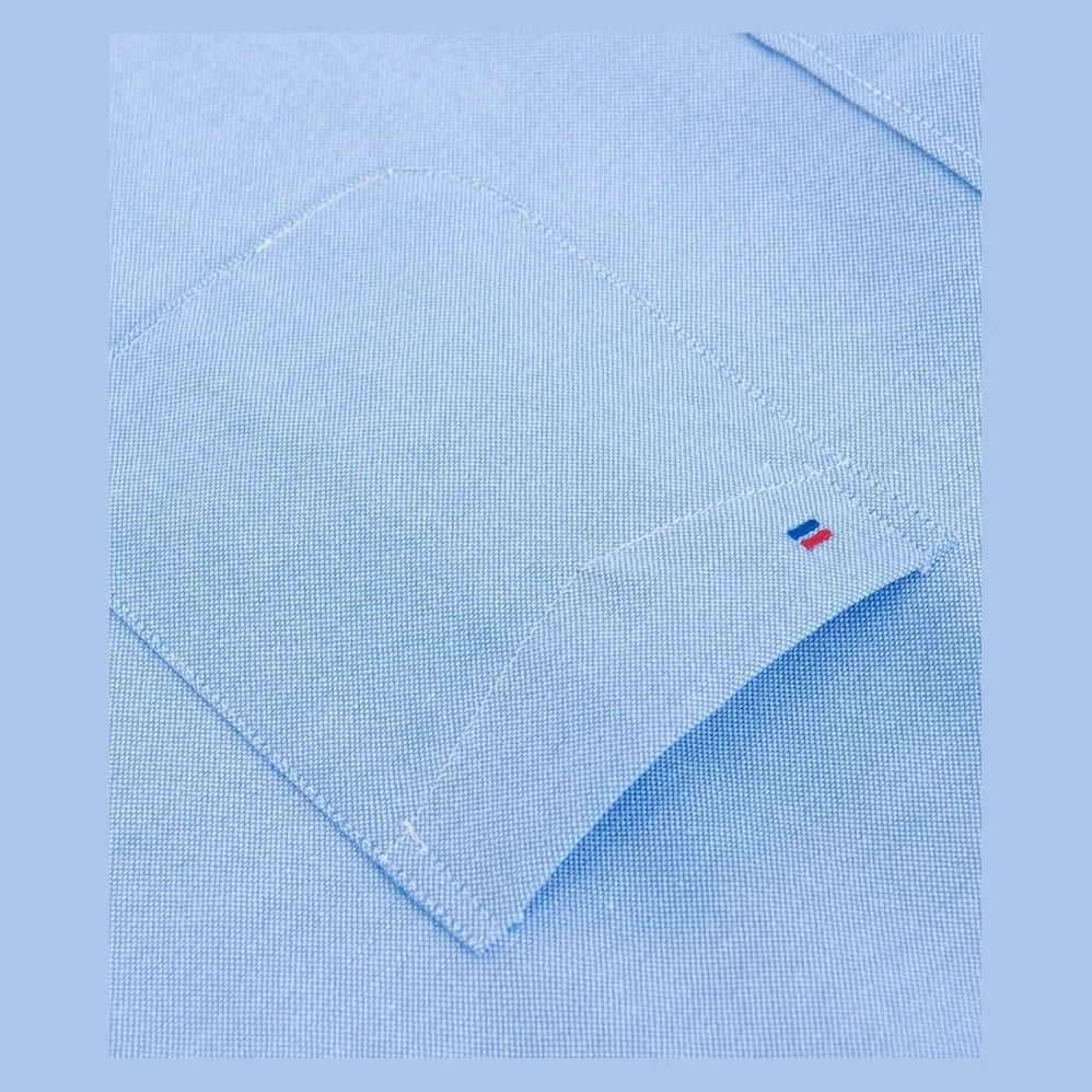 Lukas | Mintgrünes Button-down-Hemd