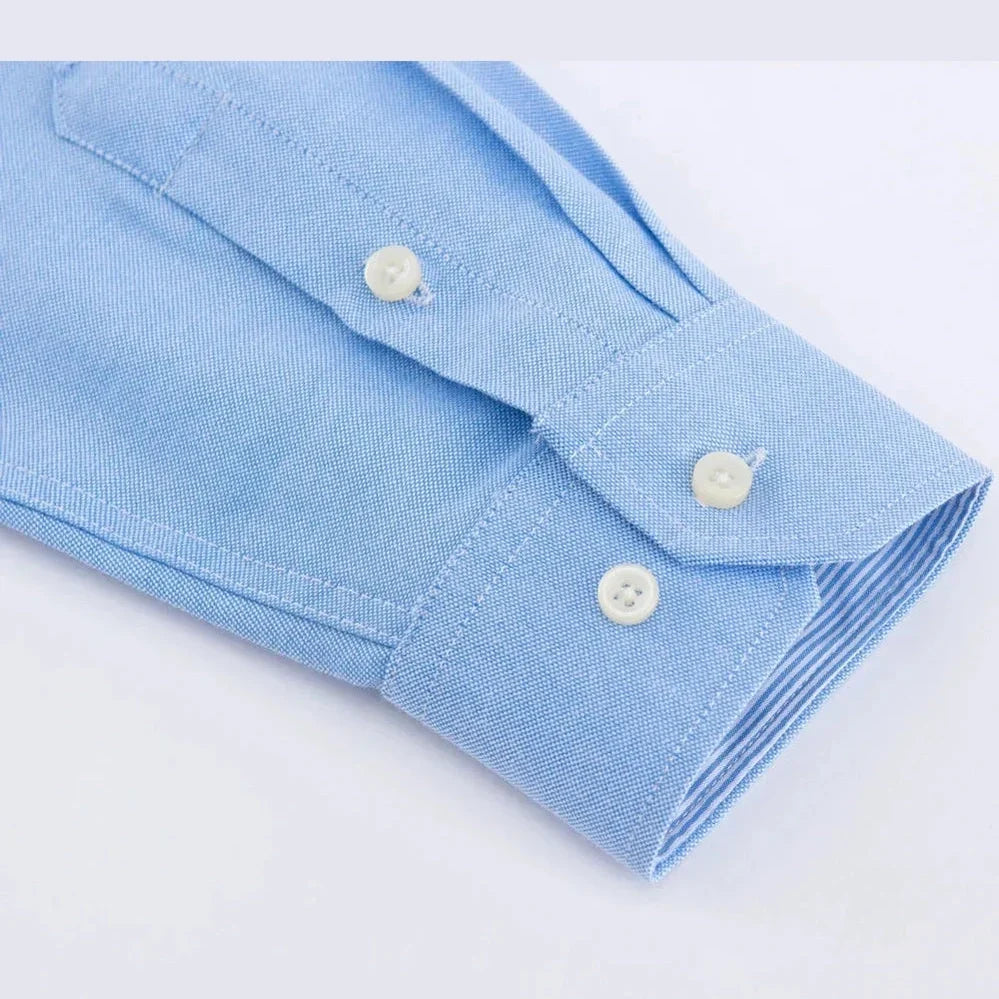 Lukas | Mintgrünes Button-down-Hemd