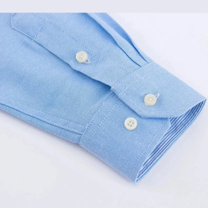 Lukas | Mintgrünes Button-down-Hemd