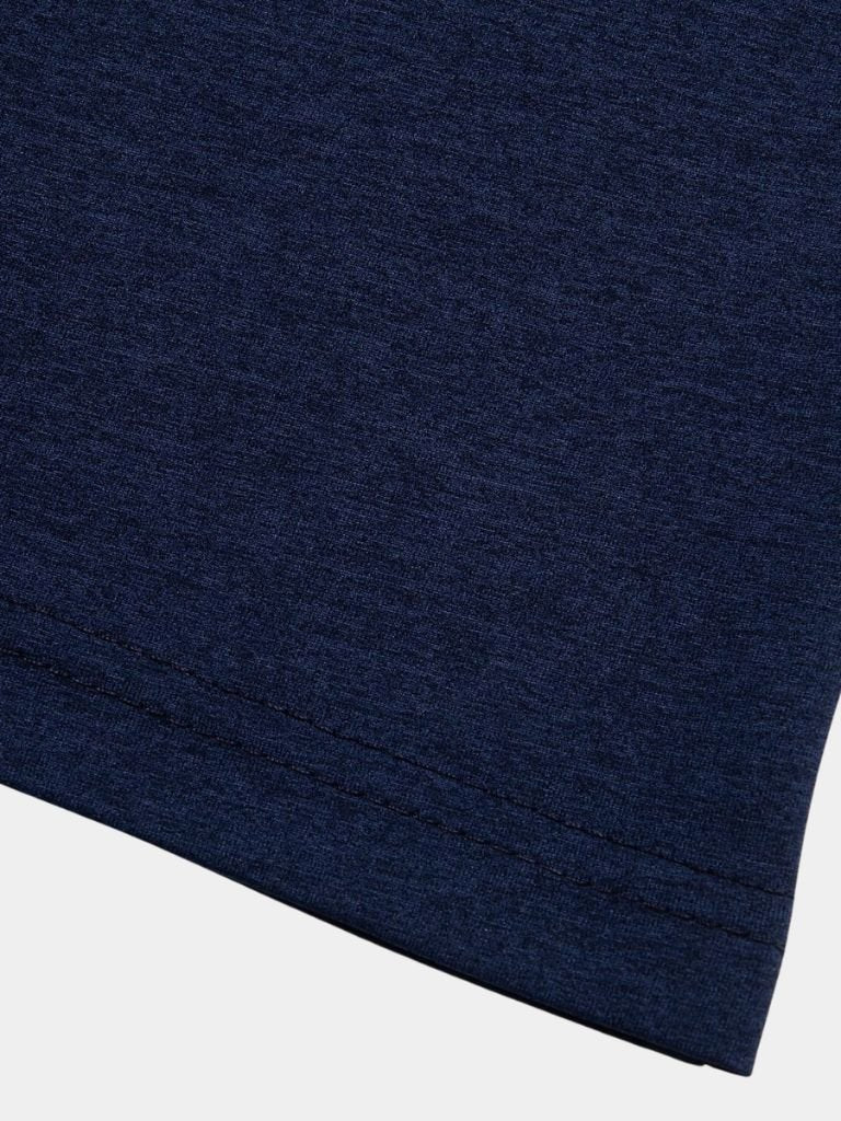 Lukas | Klassisches dunkelblaues Poloshirt