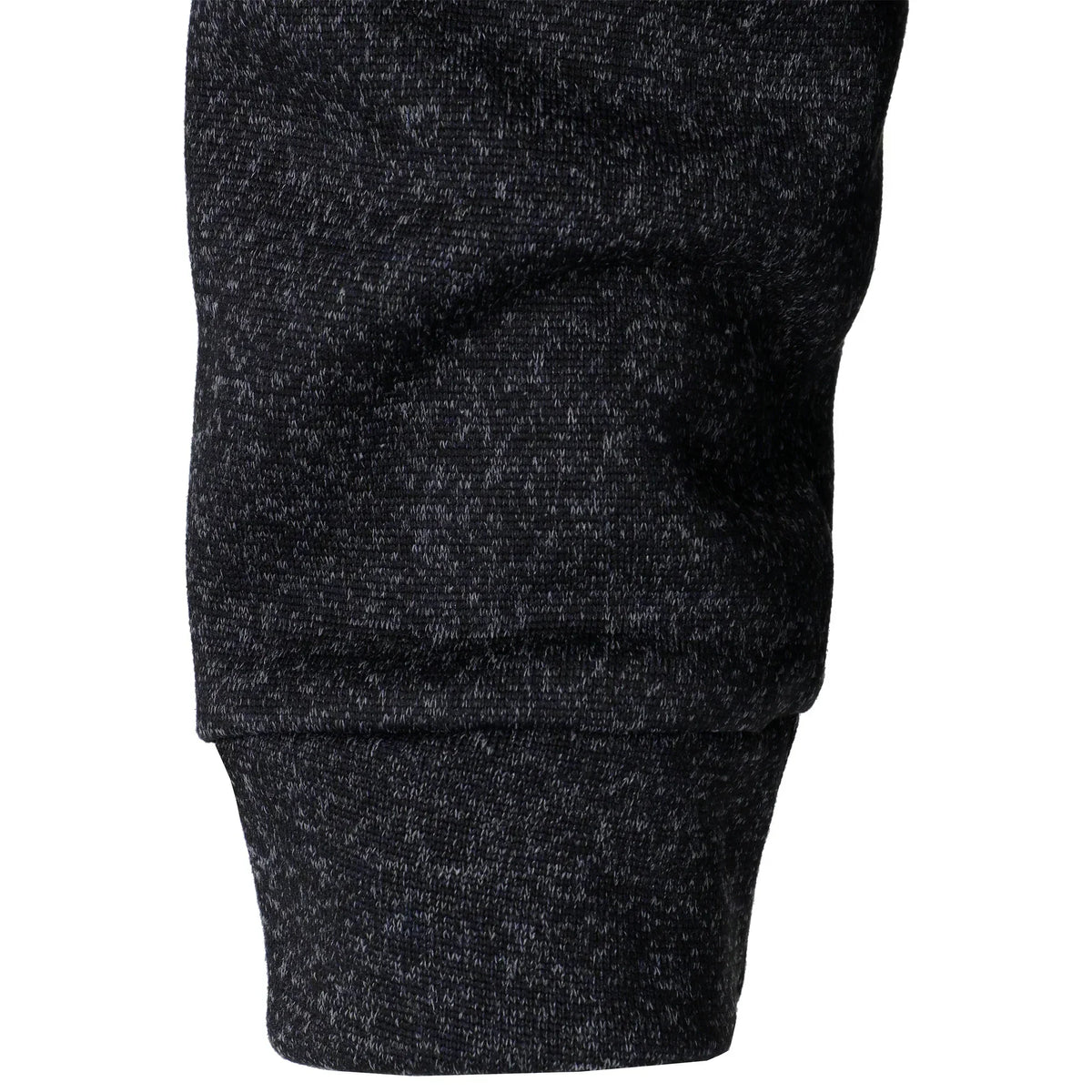 Lukas | Anthrazitfarbener Strickpullover mit Troyerkragen