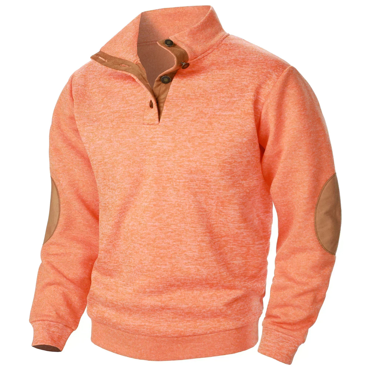 Lukas | Anthrazitfarbener Strickpullover mit Troyerkragen