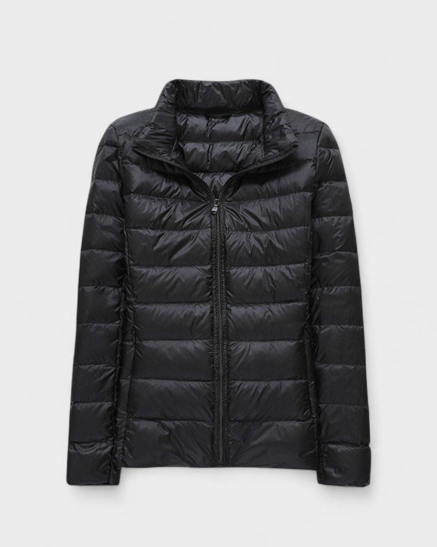 Luise-Marie | Leichte Steppjacke in Beerenrot