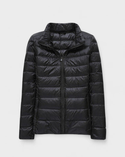 Luise-Marie | Leichte Steppjacke in Beerenrot