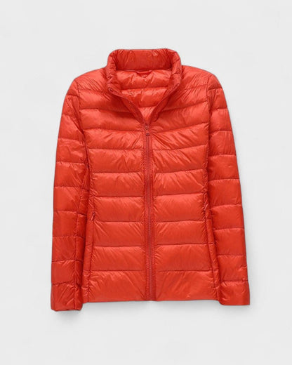 Luise-Marie | Leichte Steppjacke in Beerenrot