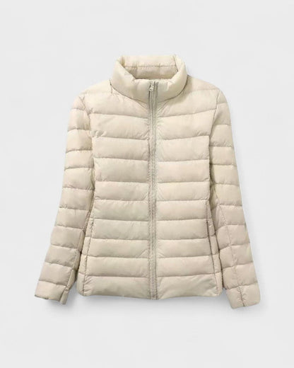 Luise-Marie | Leichte Steppjacke in Beerenrot