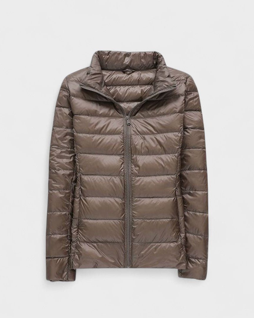 Luise-Marie | Leichte Steppjacke in Beerenrot