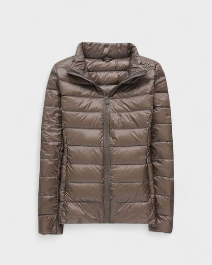 Luise-Marie | Leichte Steppjacke in Beerenrot
