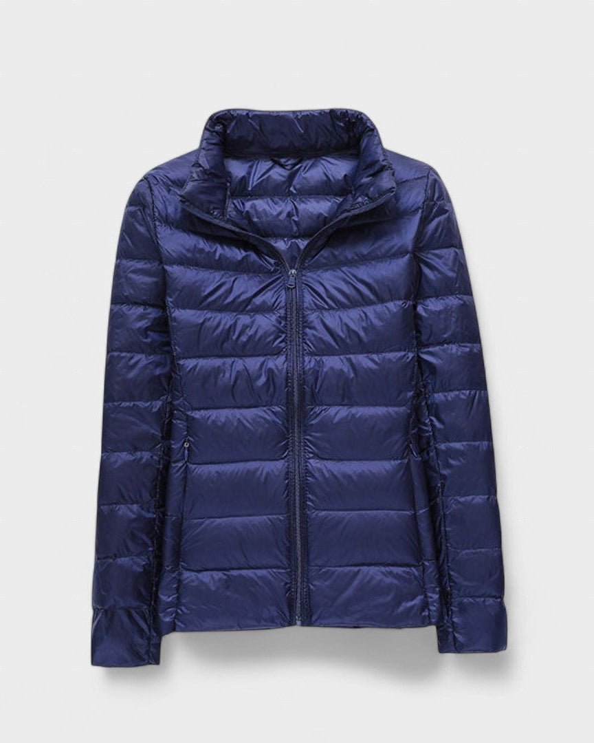 Luise-Marie | Leichte Steppjacke in Beerenrot