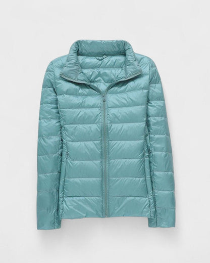 Luise-Marie | Leichte Steppjacke in Beerenrot