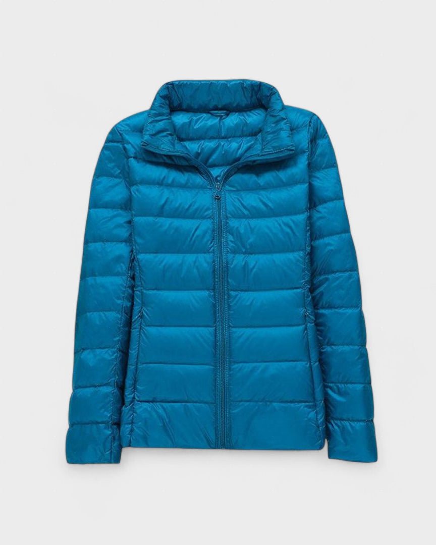 Luise-Marie | Leichte Steppjacke in Beerenrot