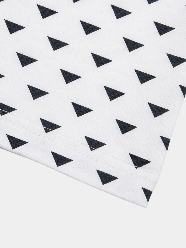 Lutz | Gemustertes Poloshirt