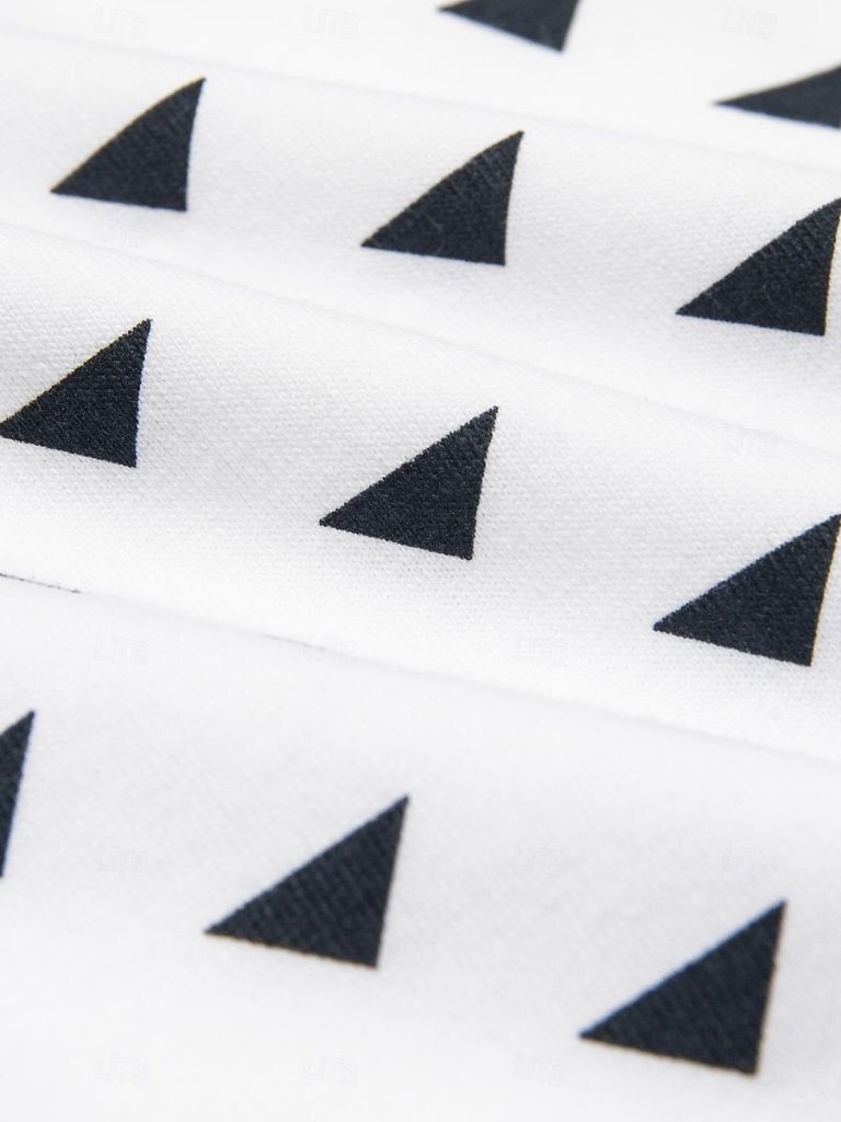 Lutz | Gemustertes Poloshirt