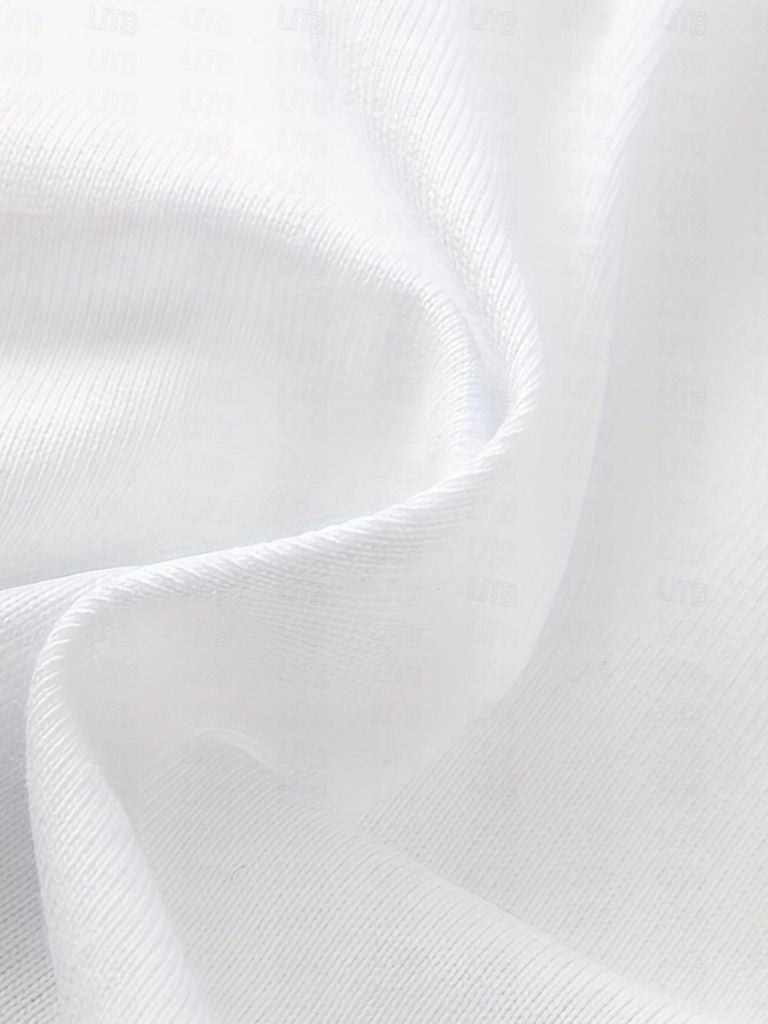 Lutz | Gemustertes Poloshirt