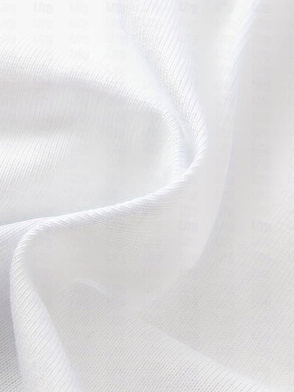 Lutz | Gemustertes Poloshirt