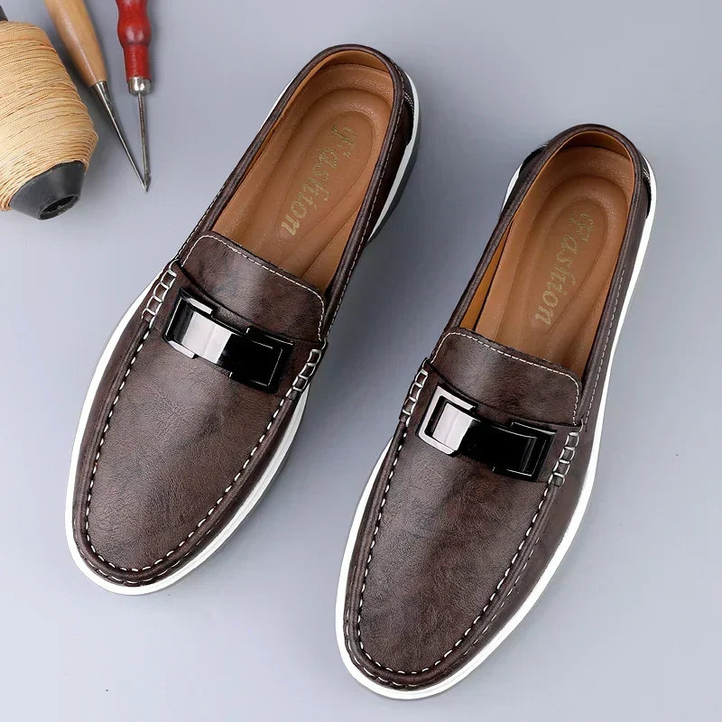 Kai | Elegante Loafer in Lederoptik