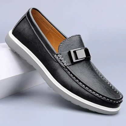 Kai | Elegante Loafer in Lederoptik