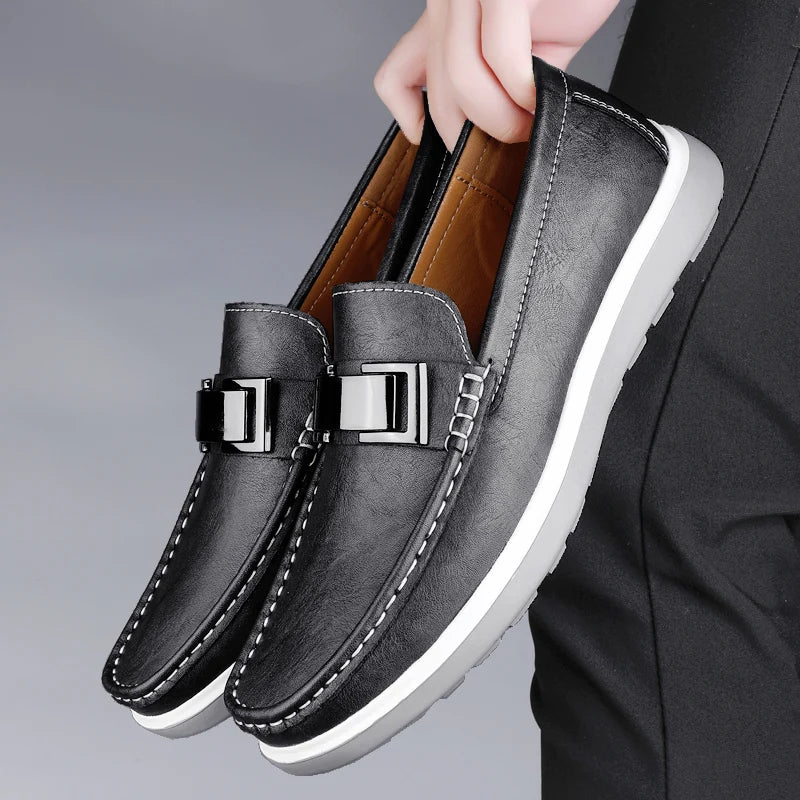 Kai | Elegante Loafer in Lederoptik