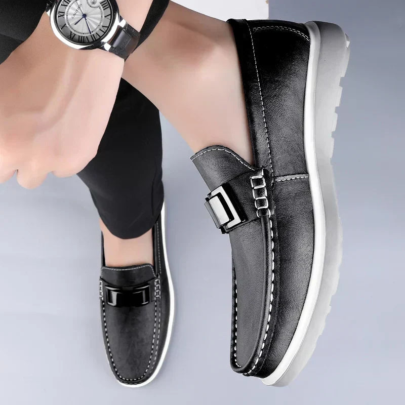 Kai | Elegante Loafer in Lederoptik