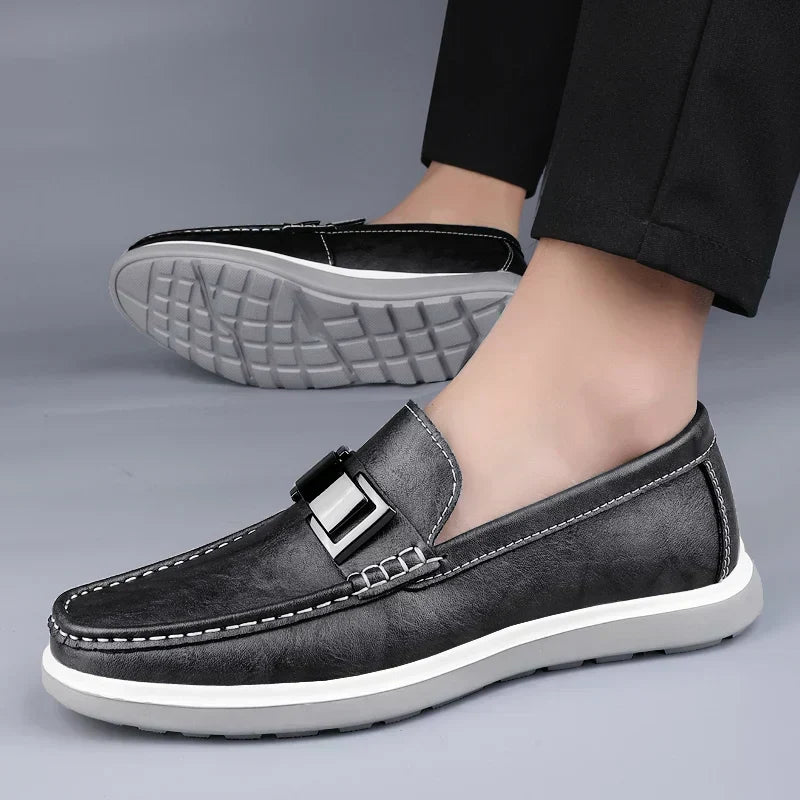 Kai | Elegante Loafer in Lederoptik