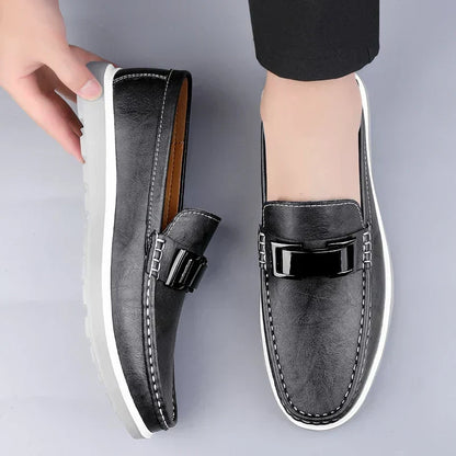 Kai | Elegante Loafer in Lederoptik