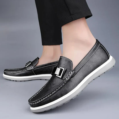 Kai | Elegante Loafer in Lederoptik