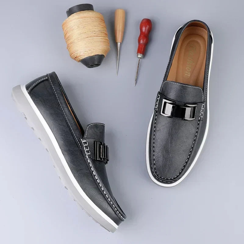 Kai | Elegante Loafer in Lederoptik