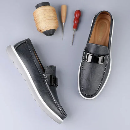 Kai | Elegante Loafer in Lederoptik