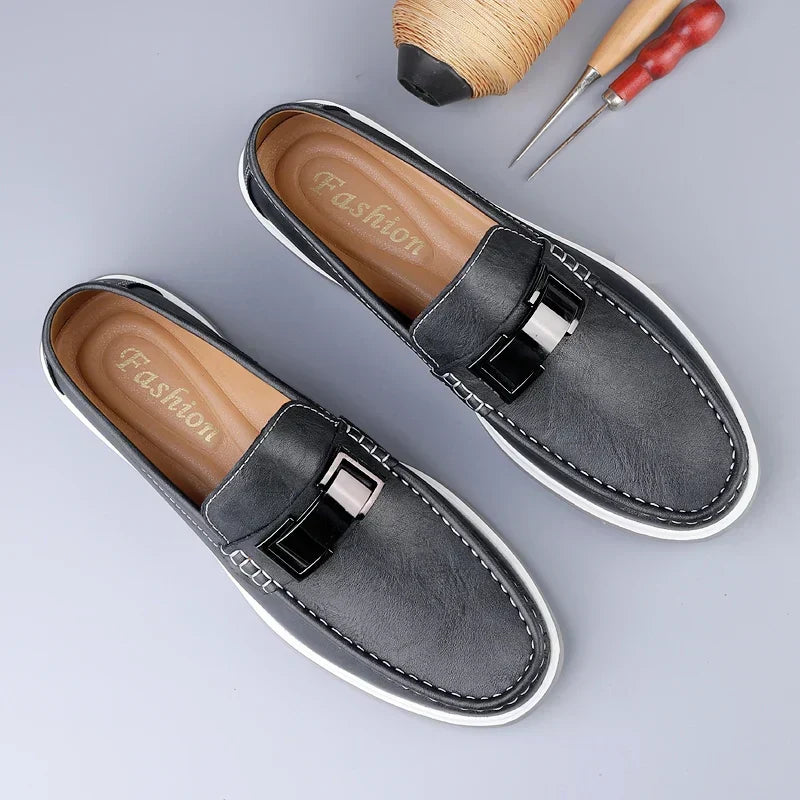 Kai | Elegante Loafer in Lederoptik