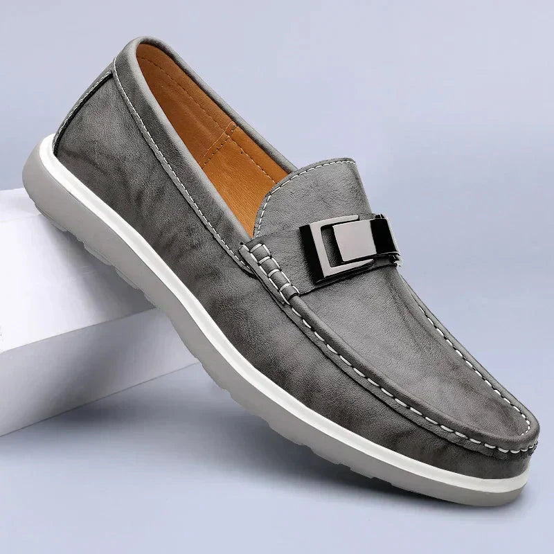 Kai | Elegante Loafer in Lederoptik