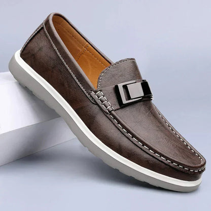 Kai | Elegante Loafer in Lederoptik
