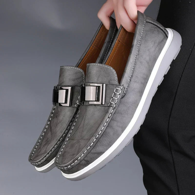 Kai | Elegante Loafer in Lederoptik