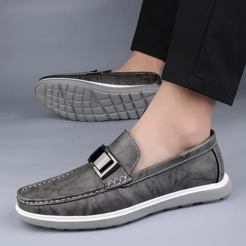 Kai | Elegante Loafer in Lederoptik